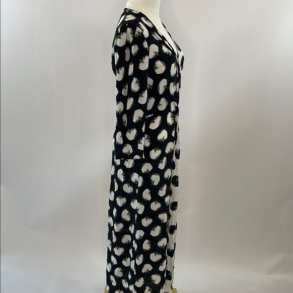 BOSS Danotta Palm Wrap Dress, US 4 - Picture 13 of 14